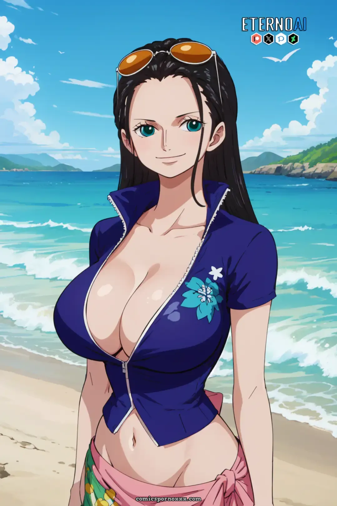 Nico Robin Explicit Adult Art Collection - Page 2
