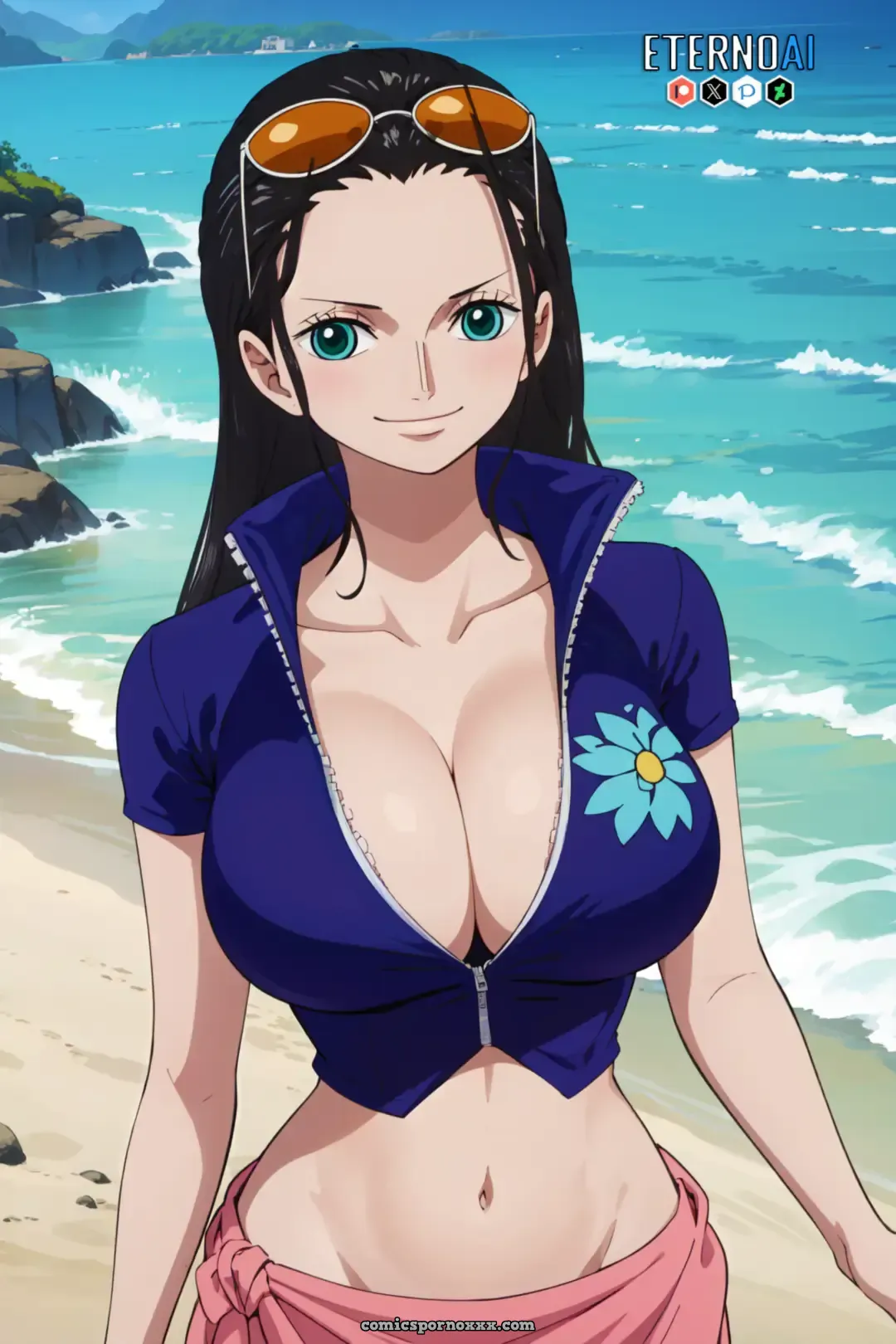 Nico Robin Explicit Adult Art Collection - Page 3