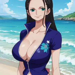 Nico Robin Explicit Adult Art Collection - Page 2