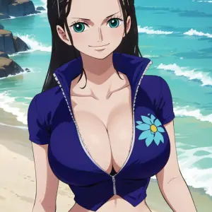Nico Robin Explicit Adult Art Collection - Page 3