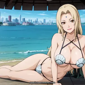 Tsunade Nude Bikini Hentai Pics - Page 2
