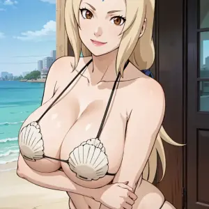 Tsunade Nude Bikini Hentai Pics - Page 3