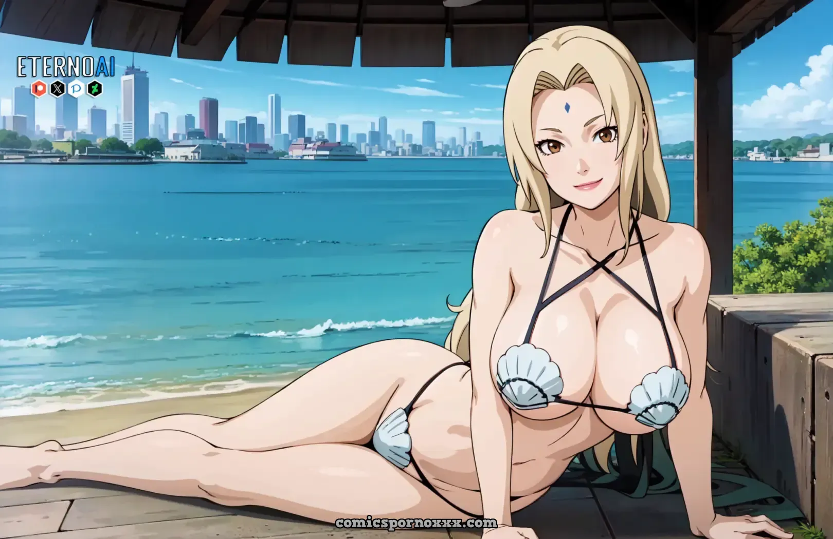 Tsunade Nude Bikini Hentai Pics - Page 2