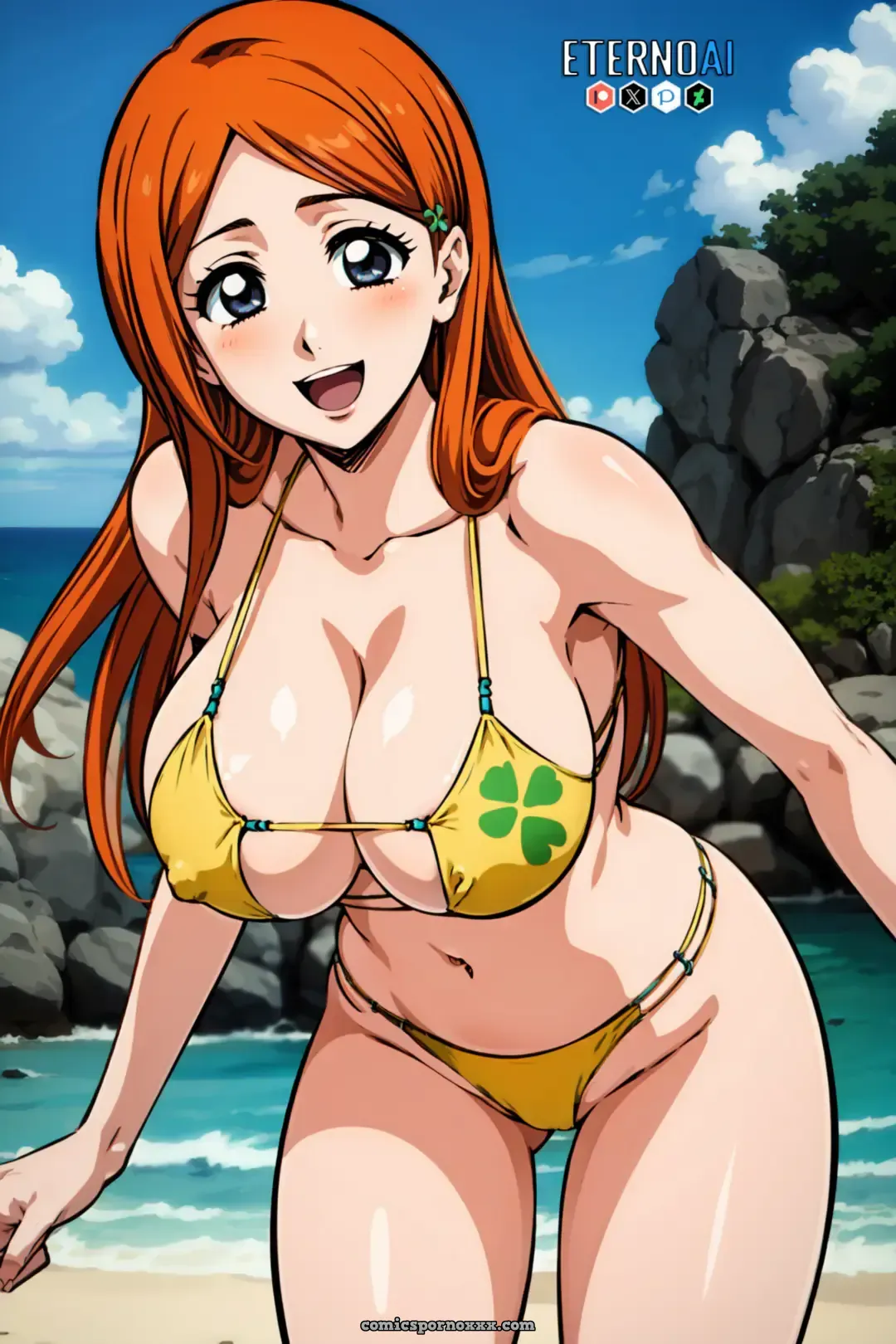 Orihime Naked Hentai Pics - Page 2