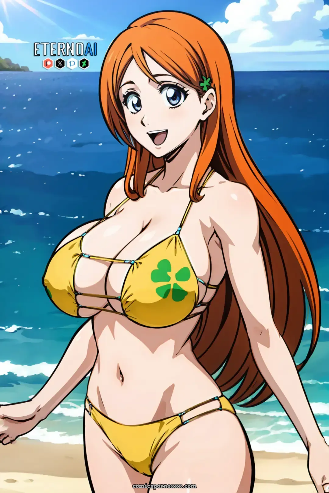 Orihime Naked Hentai Pics - Page 3