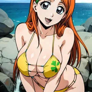 Orihime Naked Hentai Pics - Page 1