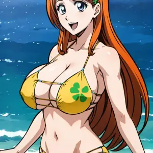 Orihime Naked Hentai Pics - Page 3