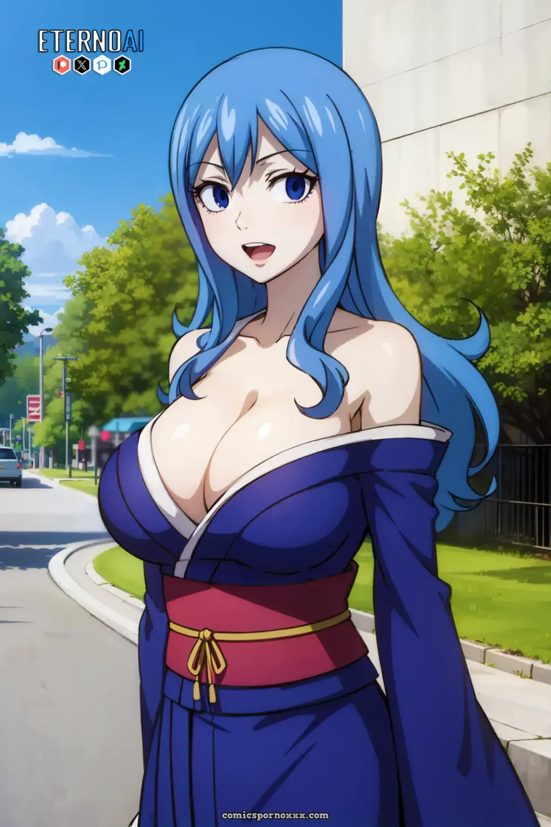 Juvia Kimono Hentai Pics - Page 2