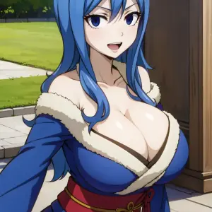 Juvia Kimono Hentai Pics - Page 1
