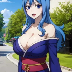 Juvia Kimono Hentai Pics - Page 2