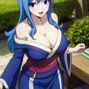 Juvia Kimono Hentai Pics - Page 3