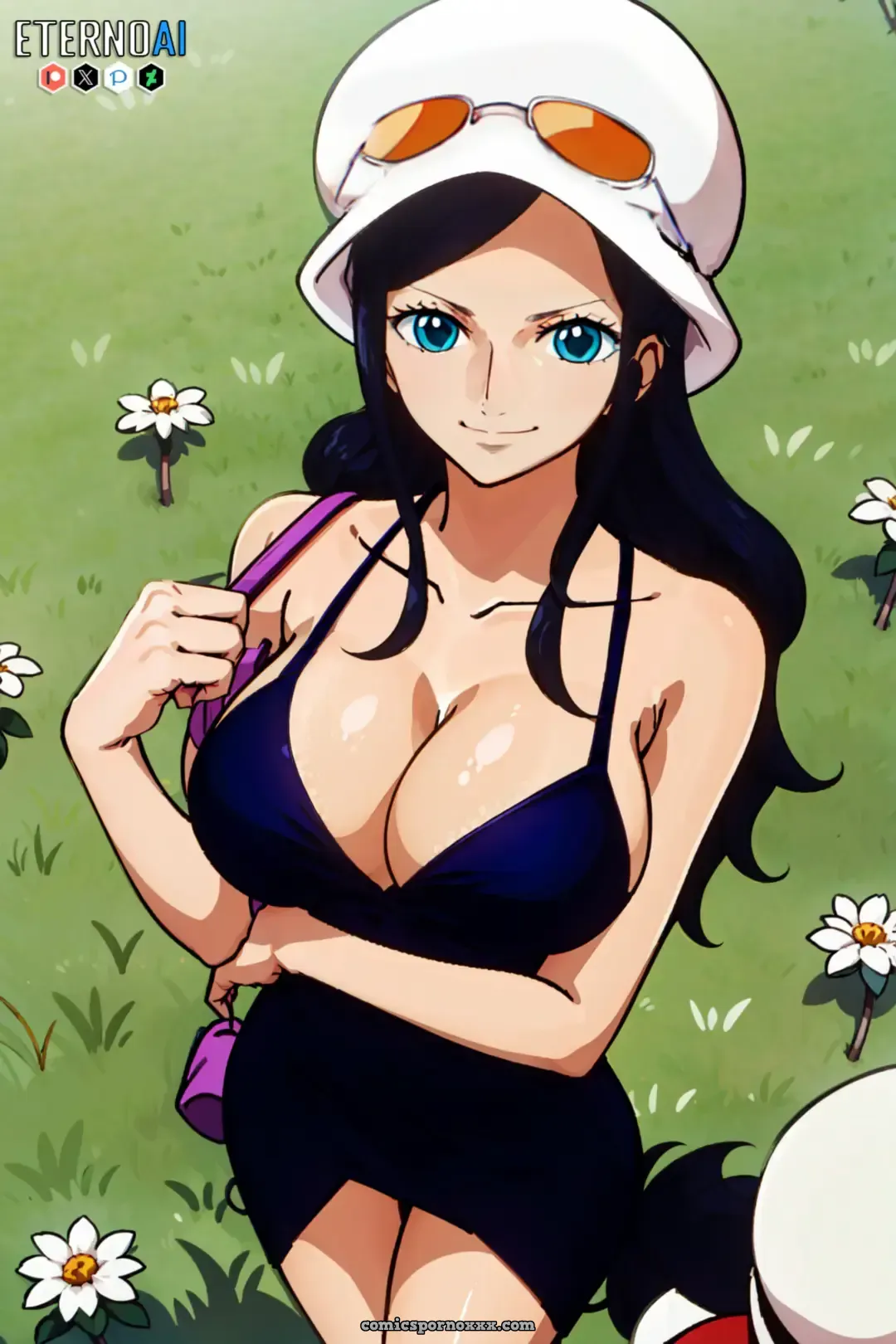 Nico Robin Dressrosa Explicit Adult Art Collection - Page 2