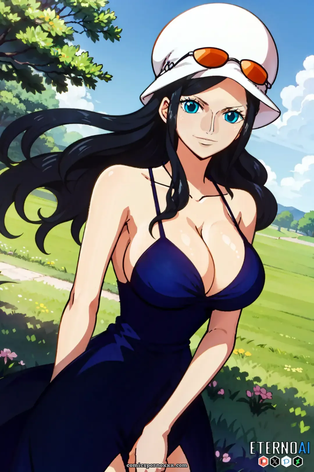 Nico Robin Dressrosa Explicit Adult Art Collection - Page 3