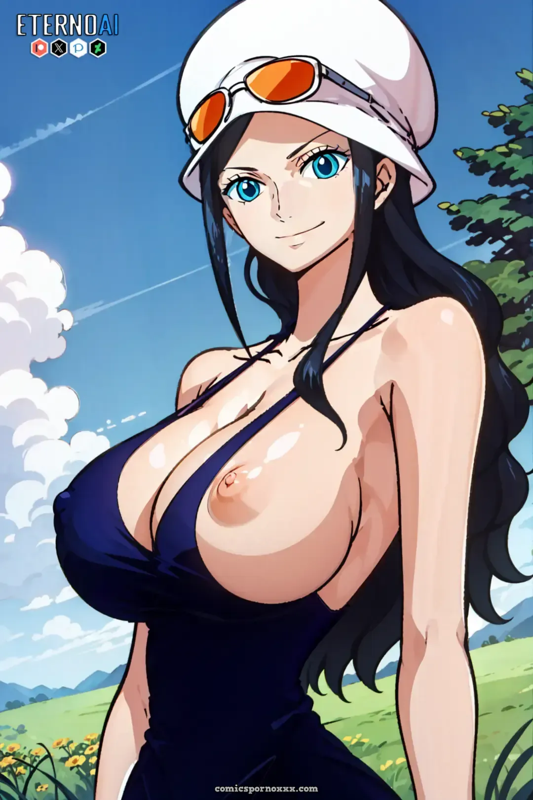 Nico Robin Dressrosa Explicit Adult Art Collection - Page 8