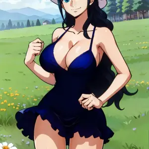 Nico Robin Dressrosa Explicit Adult Art Collection - Page 1