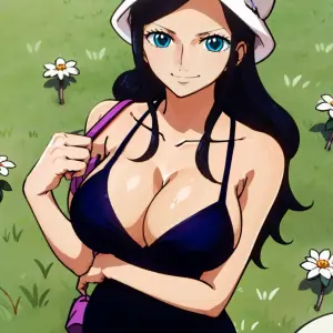 Nico Robin Dressrosa Explicit Adult Art Collection - Page 2