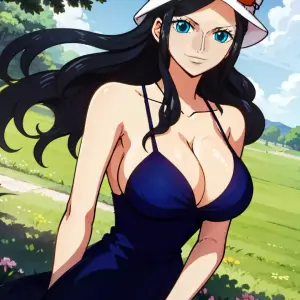 Nico Robin Dressrosa Explicit Adult Art Collection - Page 3