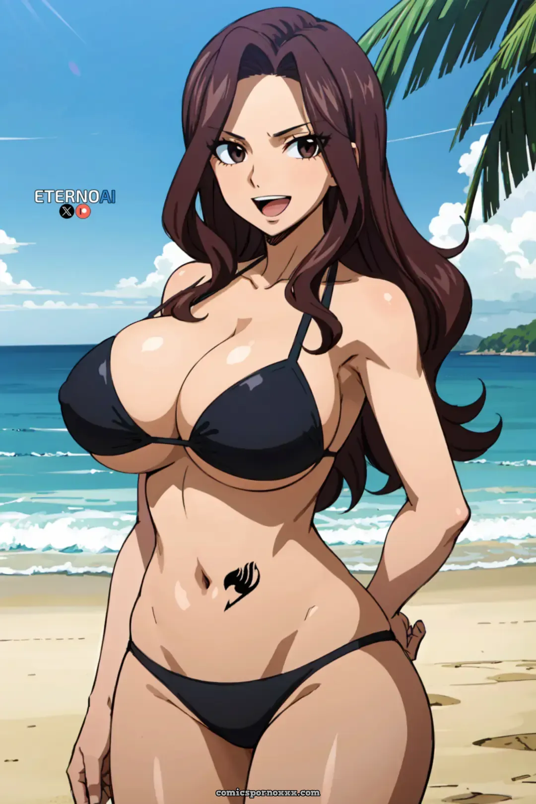 Cana Black Naked Bikini Hentai Pics - Page 3