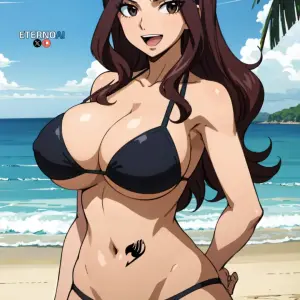 Cana Black Naked Bikini Hentai Pics - Page 3