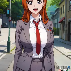 Orihime Schoolgirl Naked Porn Images - Page 2