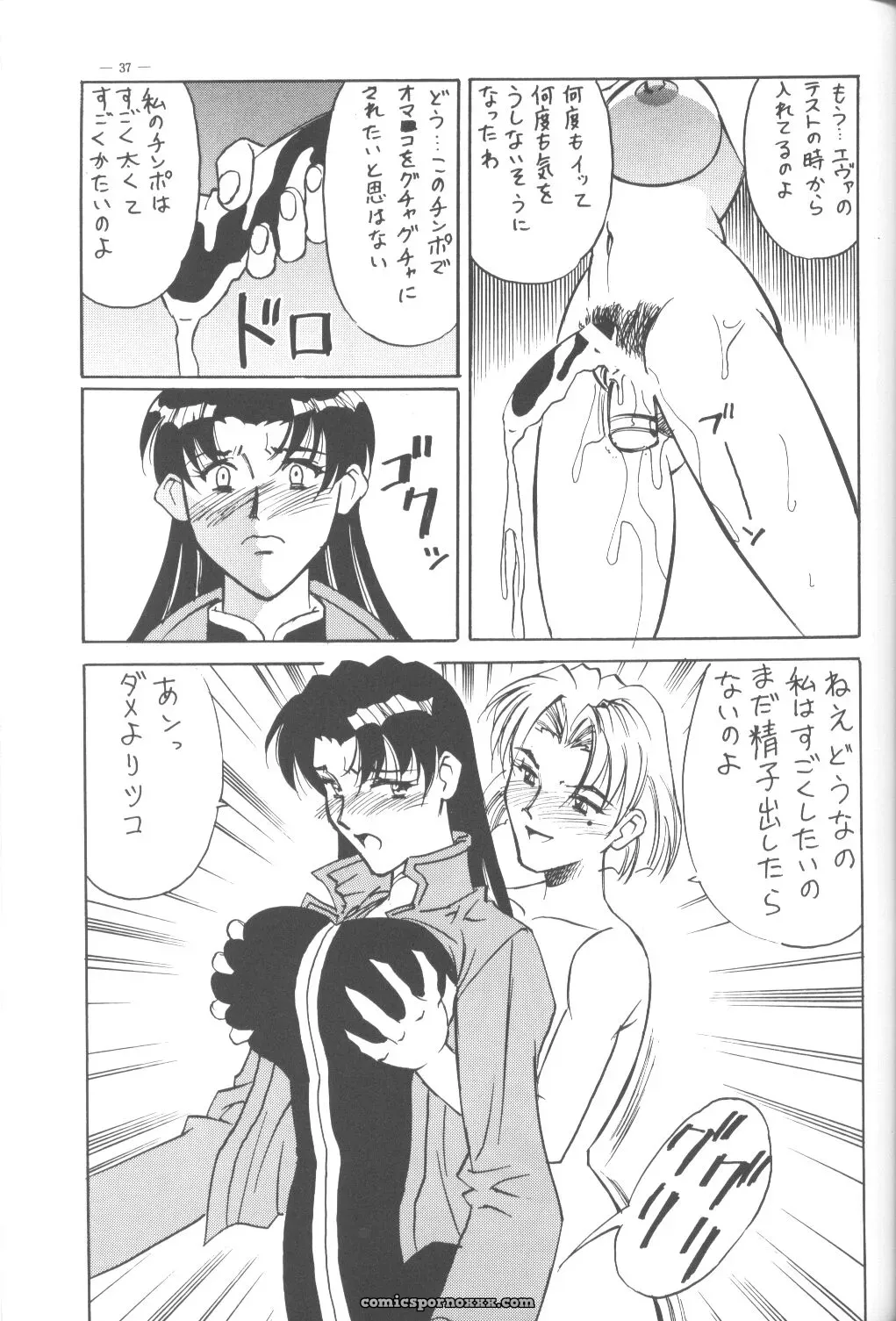 Evangelion: Meirei Denpa Shinzou Teishi (C50 H.P.C. Fanfic) – Yamamoto Yoshifumi - Page 18