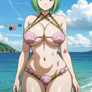 Brandish Shell Bikini Hentai Pics - Page 3