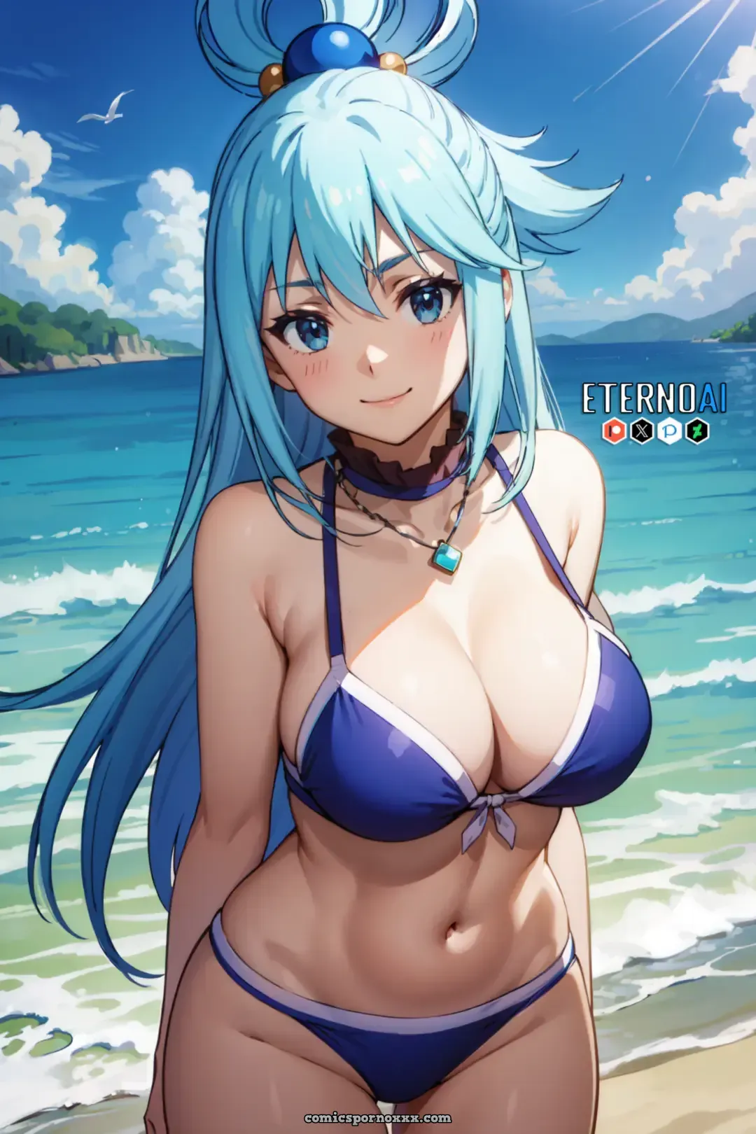 Explicit Bikini Hentai Gallery by Eternoai - Page 2