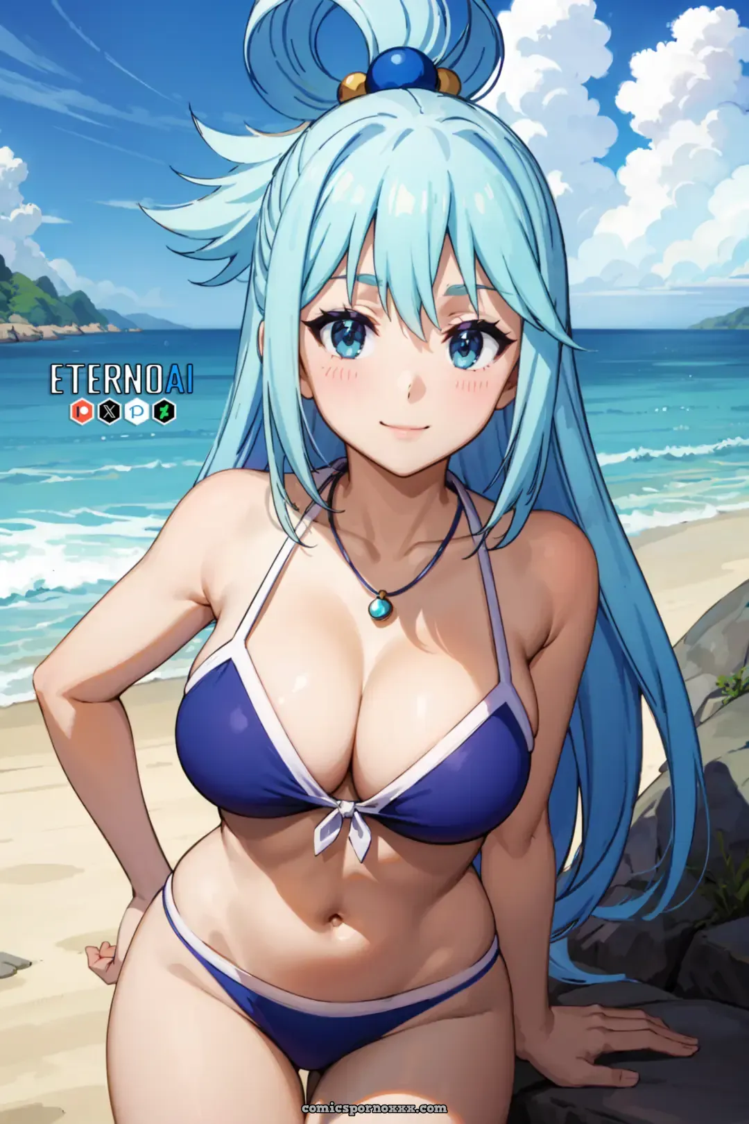 Explicit Bikini Hentai Gallery by Eternoai - Page 3