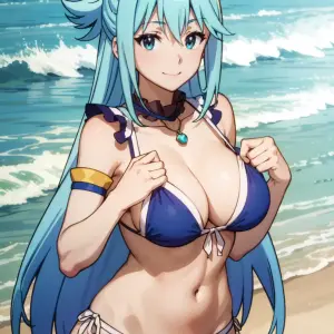 Explicit Bikini Hentai Gallery by Eternoai - Page 1