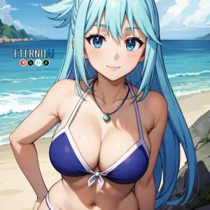 Explicit Bikini Hentai Gallery by Eternoai - Page 3
