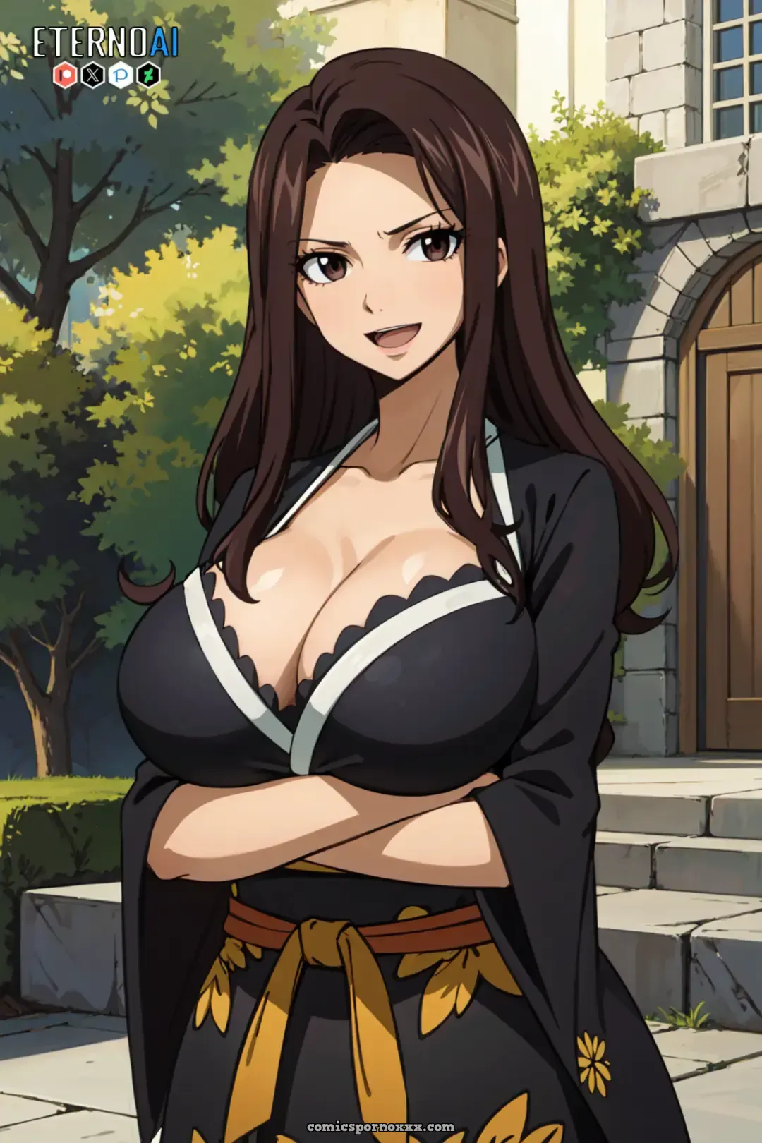 Cana Kimono Hentai Porn Images - Page 2