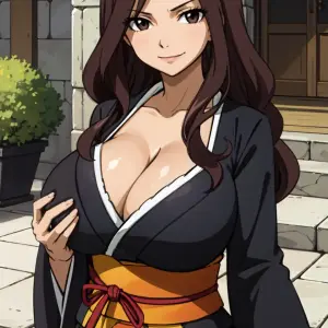 Cana Kimono Hentai Porn Images - Page 1