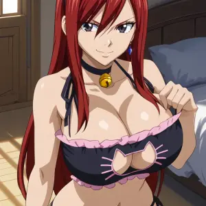 Erza Hentai Cat Girl Porn Gallery - Page 3