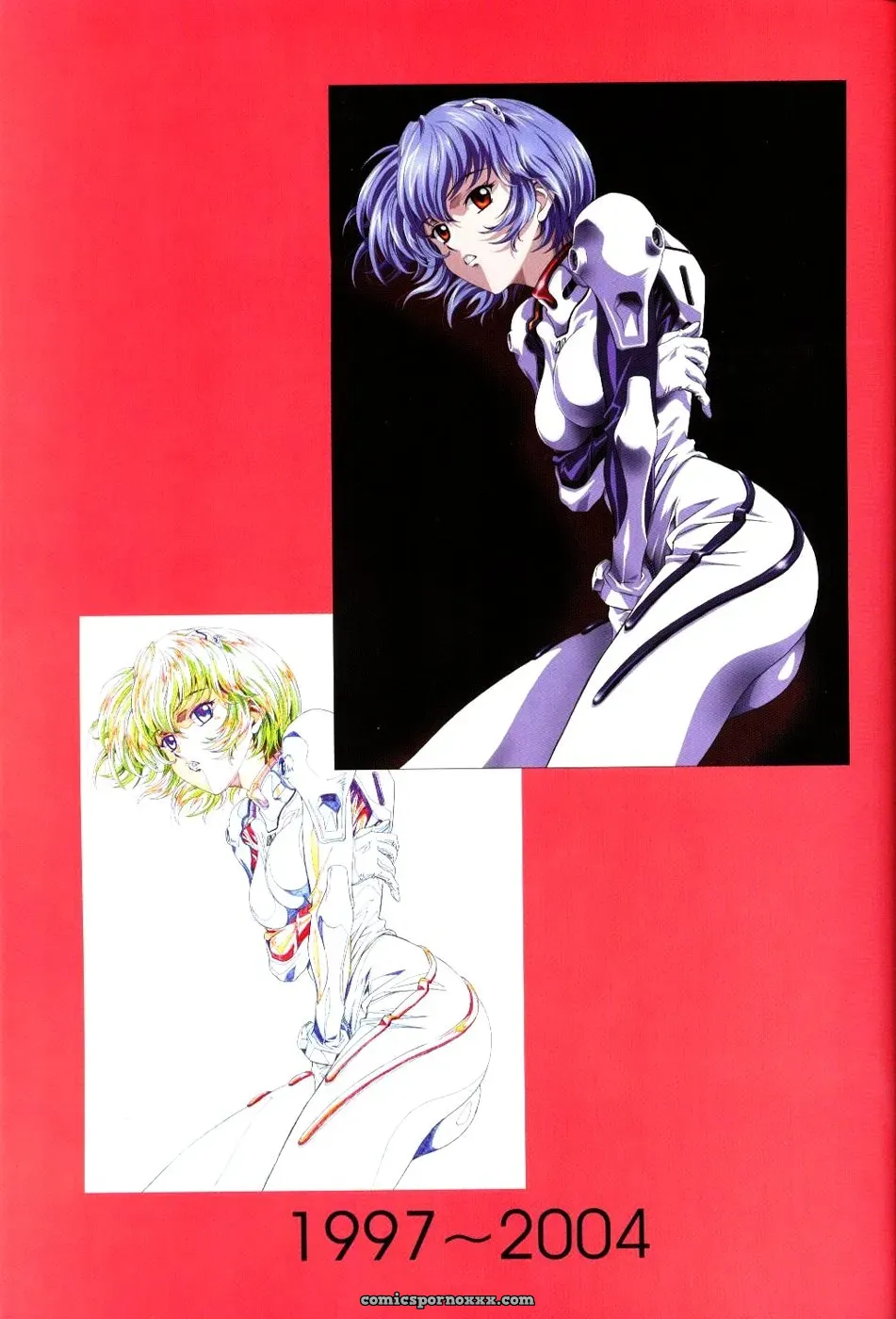 Ayanami Club 3: Evangelion & Keroro Gunsou Crossover Doujinshi (C66) - Page 10