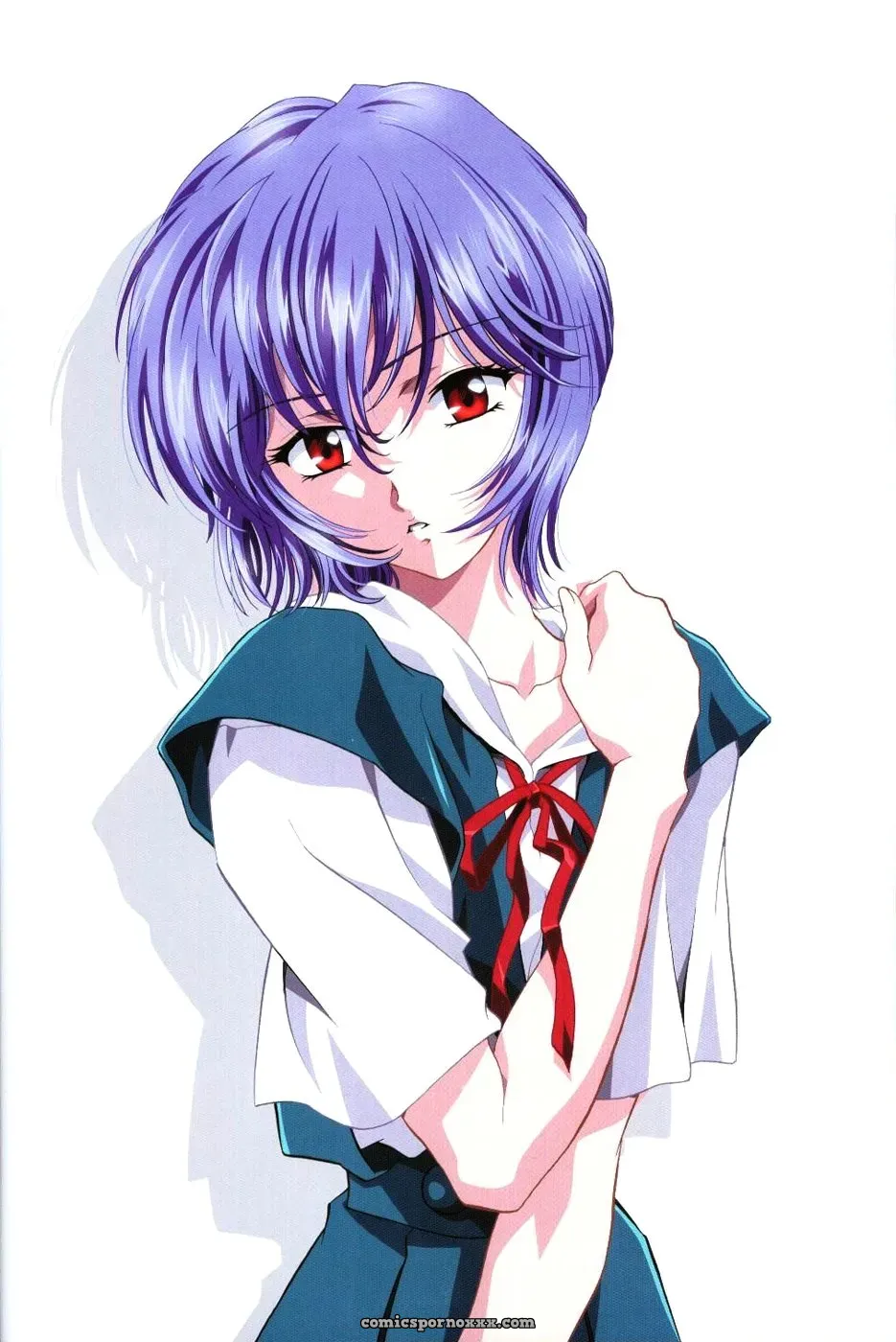 Ayanami Club 3: Evangelion & Keroro Gunsou Crossover Doujinshi (C66) - Page 13