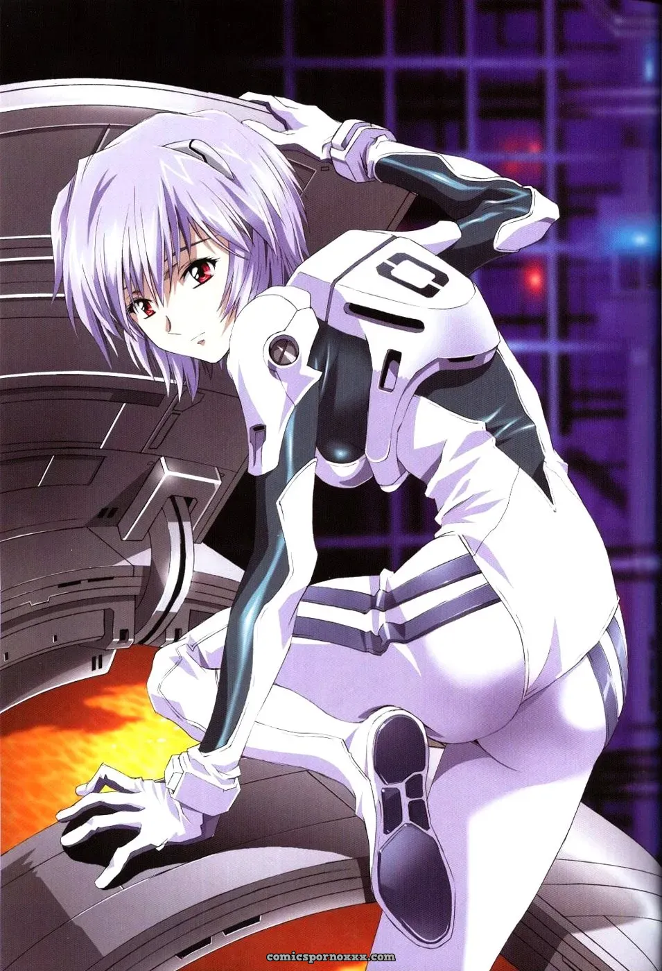 Ayanami Club 3: Evangelion & Keroro Gunsou Crossover Doujinshi (C66) - Page 14