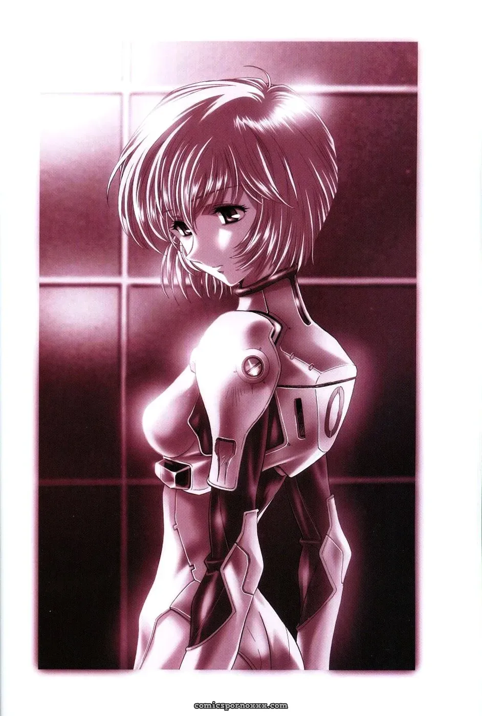 Ayanami Club 3: Evangelion & Keroro Gunsou Crossover Doujinshi (C66) - Page 17