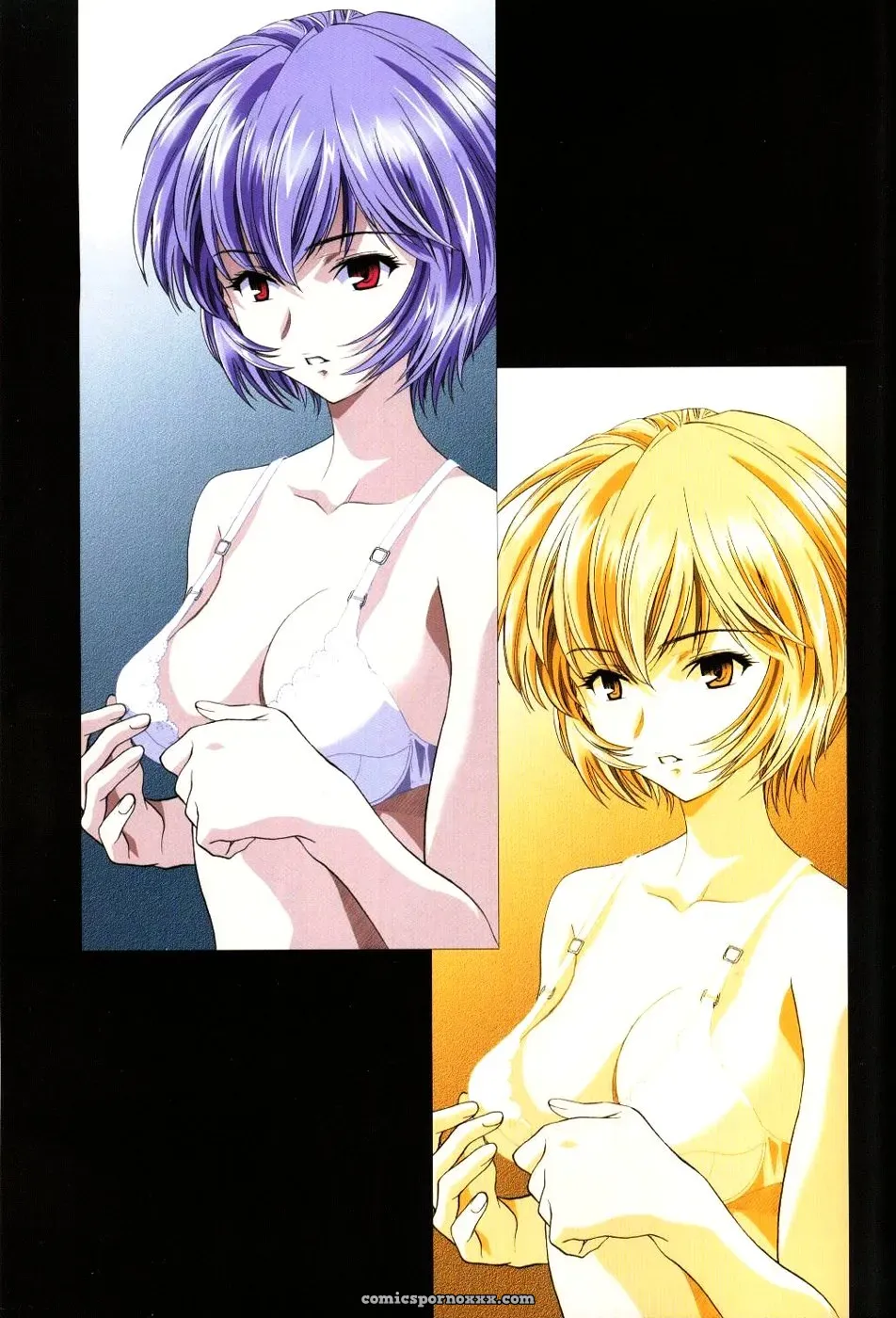 Ayanami Club 3: Evangelion & Keroro Gunsou Crossover Doujinshi (C66) - Page 18