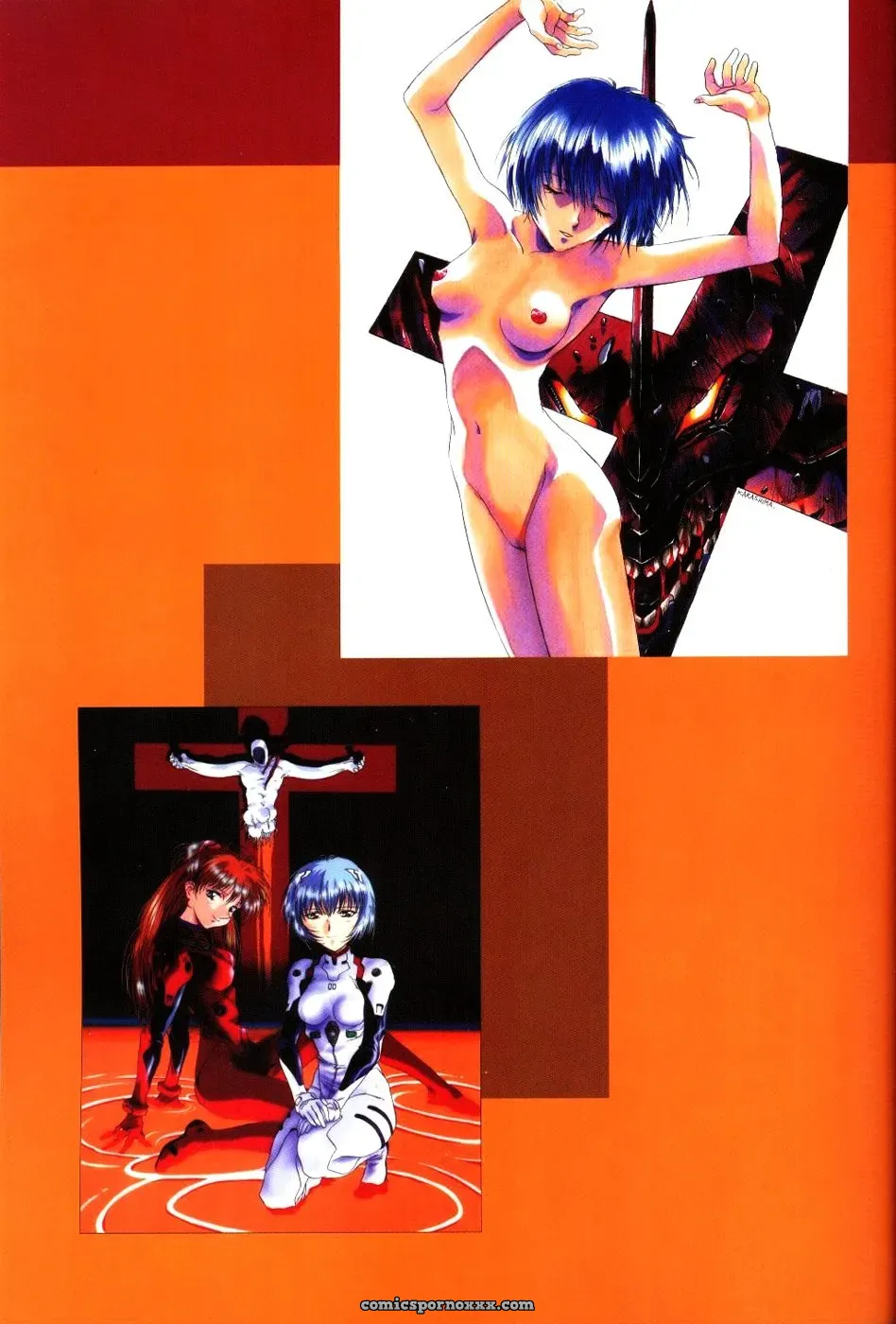 Ayanami Club 3: Evangelion & Keroro Gunsou Crossover Doujinshi (C66) - Page 6