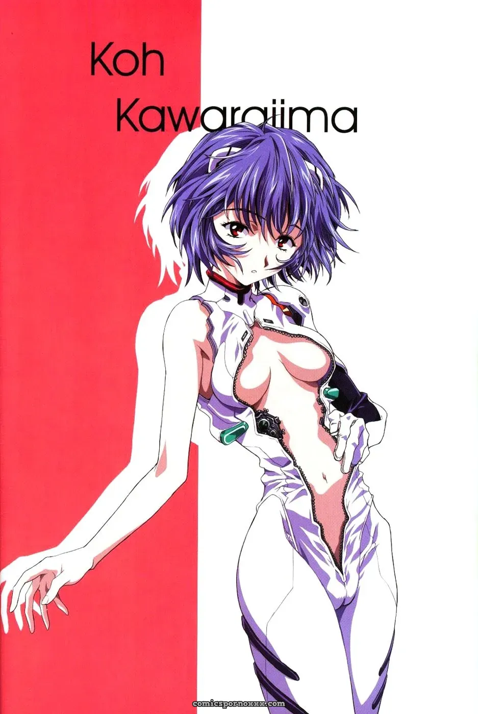 Ayanami Club 3: Evangelion & Keroro Gunsou Crossover Doujinshi (C66) - Page 9