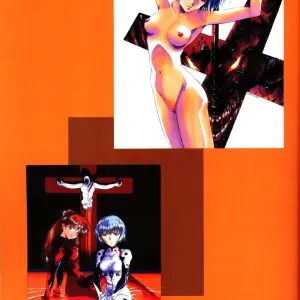 Ayanami Club 3: Evangelion & Keroro Gunsou Crossover Doujinshi (C66) - Page 6