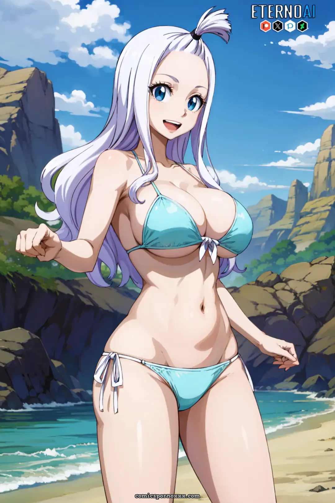 Mirajane Bikini Hentai Pics - Page 2