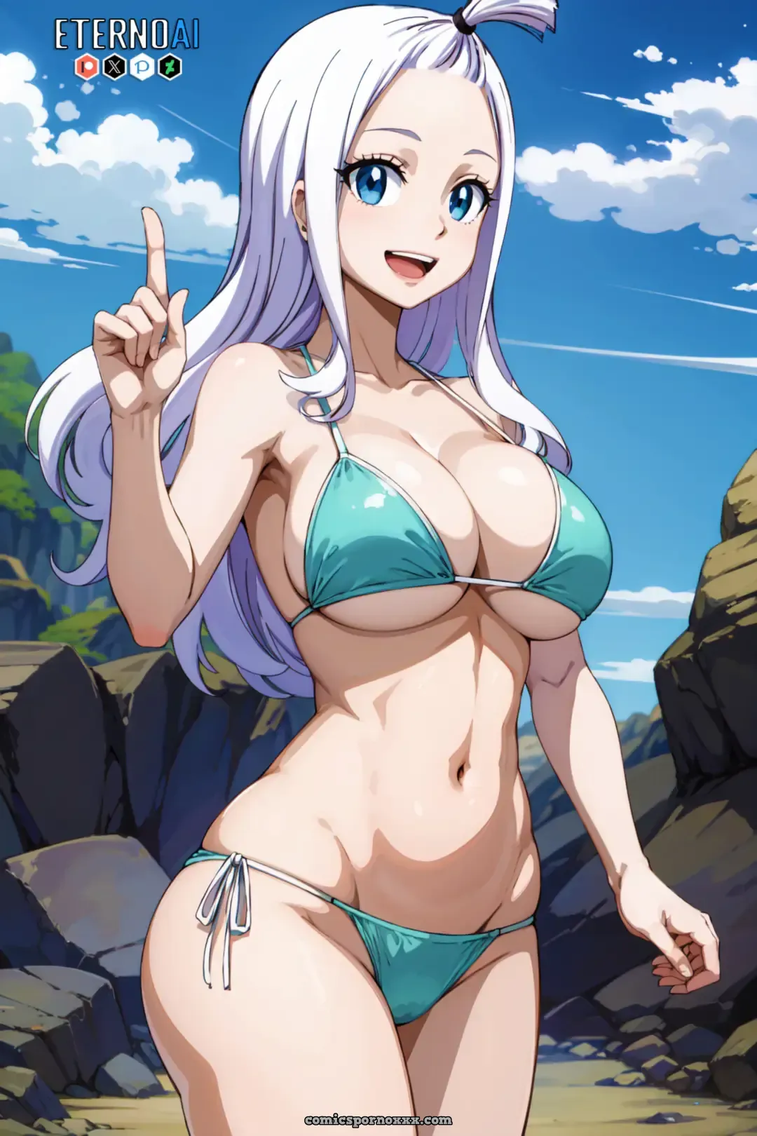 Mirajane Bikini Hentai Pics - Page 4