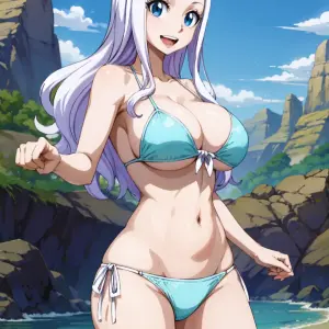 Mirajane Bikini Hentai Pics - Page 2