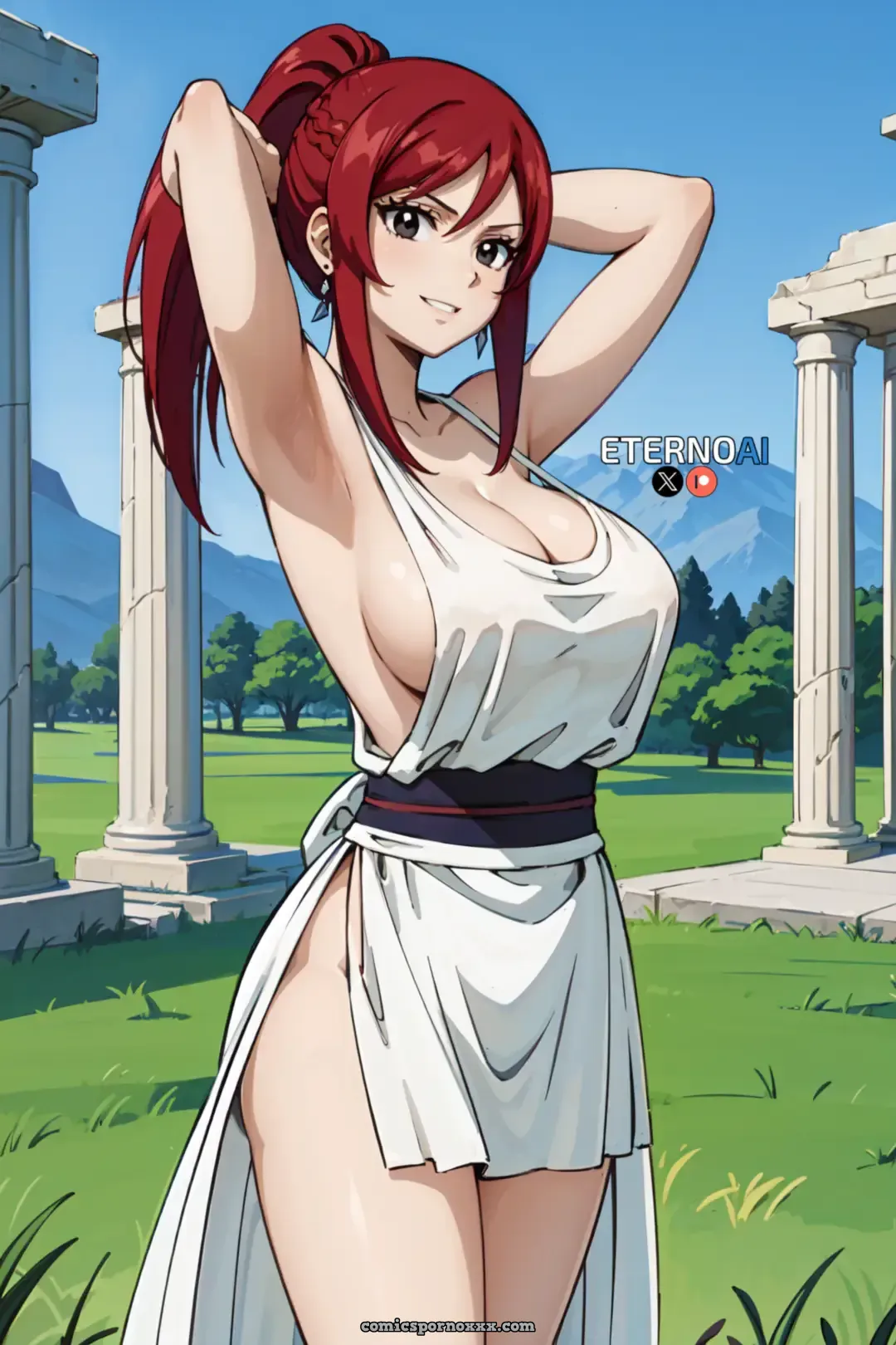 Erza Greek Hentai Gallery - Page 1