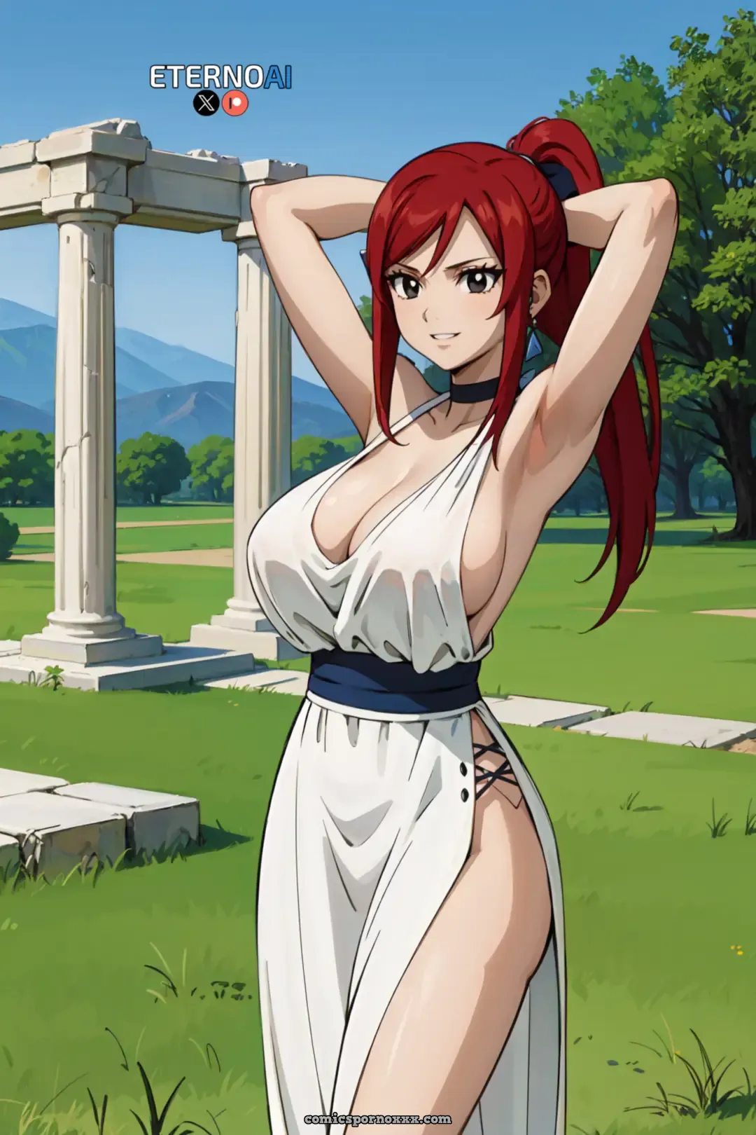 Erza Greek Hentai Gallery - Page 2