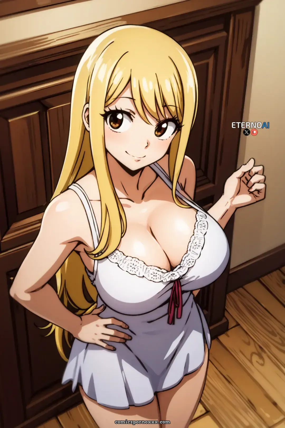 Lucy Nightgown Hentai Gallery: Explicit Adult Art - Page 3