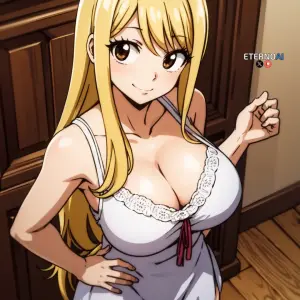 Lucy Nightgown Hentai Gallery: Explicit Adult Art - Page 3
