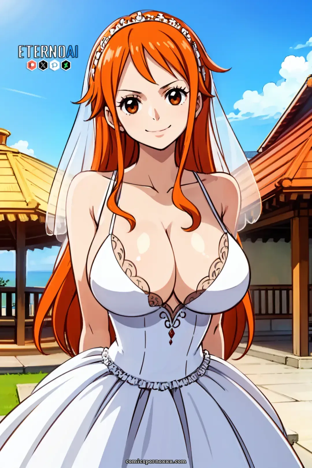 Nami Bride Hentai Pics - Page 2
