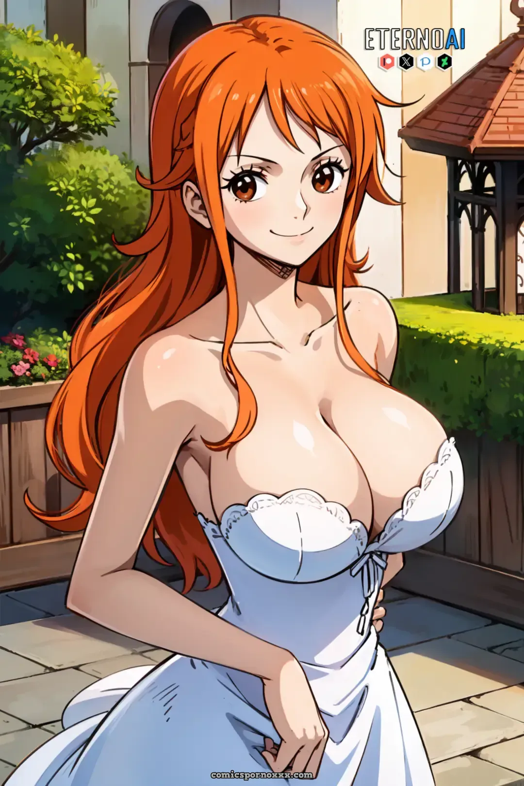 Nami Bride Hentai Pics - Page 3